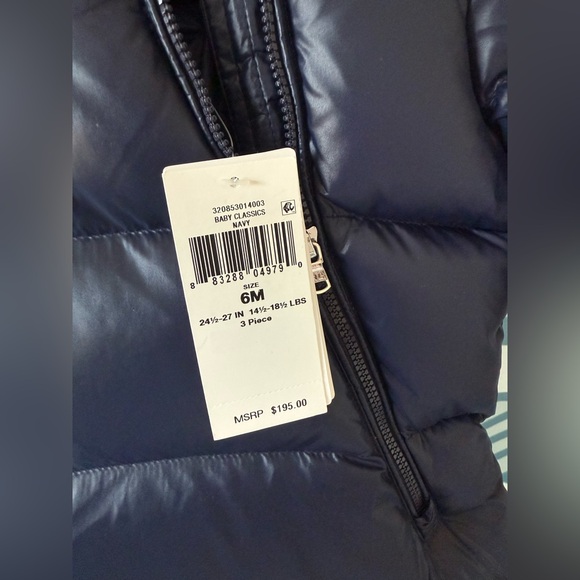 NWT RALPH LAUREN WINTER BUNTING SUIT - Picture 7 of 8